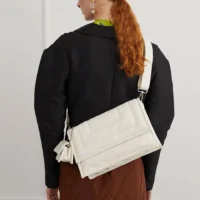 Trendy Large Capacity Tote Bag with Detachable Mini Bag - Fashion Shoulder & Crossbody Handbag - Image 4