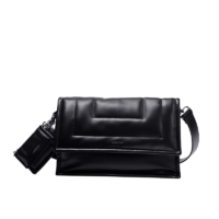 Trendy Large Capacity Tote Bag with Detachable Mini Bag - Fashion Shoulder & Crossbody Handbag - Image 7