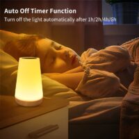 13-Color Changing Night Light with RGB Remote Control - Image 5