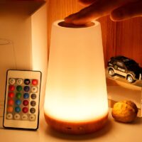 13-Color Changing Night Light with RGB Remote Control - Image 2