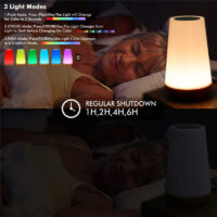13-Color Changing Night Light with RGB Remote Control - Image 6