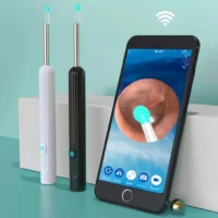 Smart Visual Ear Otoscope Endoscope Wax Removal Tool - Image 2